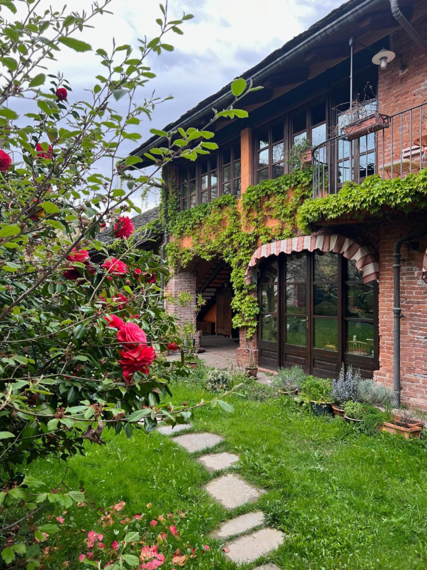 فندق La Casa Arancione Boves المظهر الخارجي الصورة